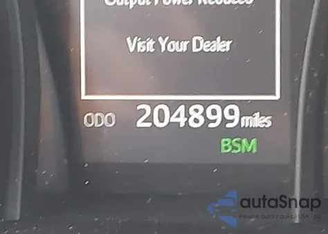 2020 Toyota Camry Le Hybrid z USA, uszkodzony, nr VIN 4T1E31AK6LU009314